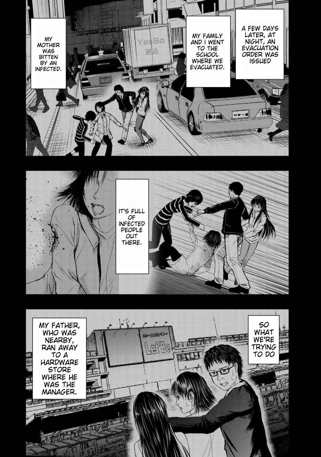 Page 2 Chapter 3 Isekai Kaeri no Ossan wa Shuumatsu Sekai de Musou suru