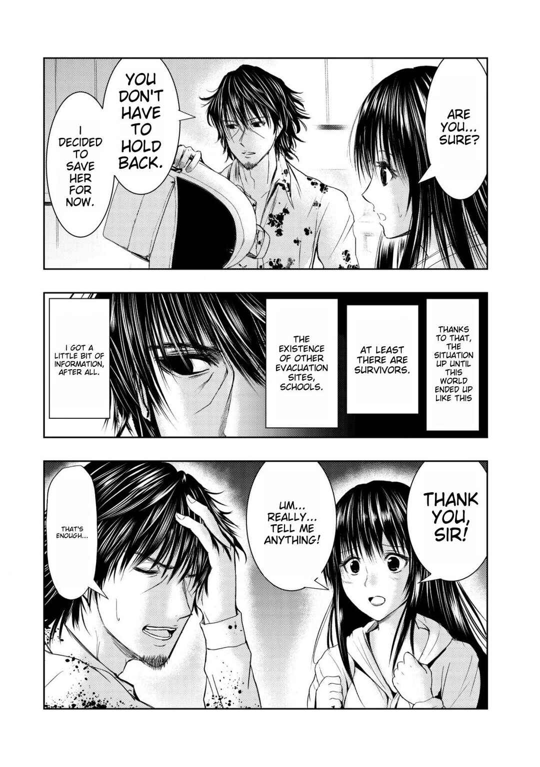 Page 6 Chapter 3 Isekai Kaeri no Ossan wa Shuumatsu Sekai de Musou suru