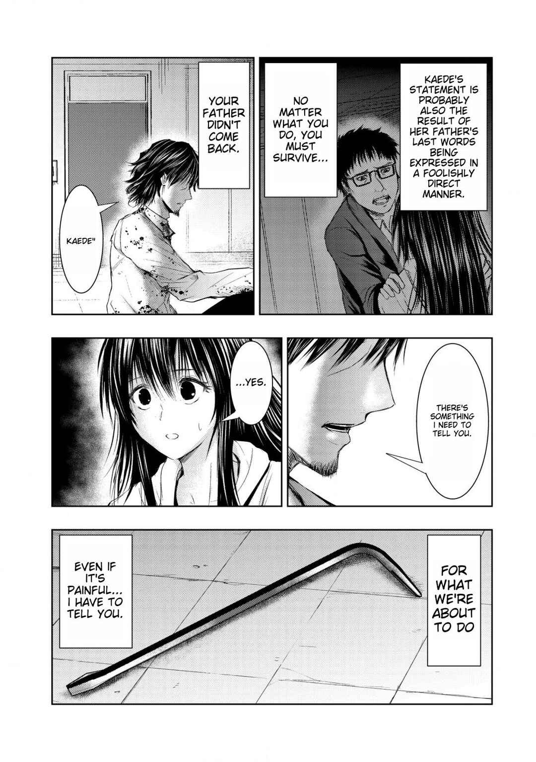 Page 7 Chapter 3 Isekai Kaeri no Ossan wa Shuumatsu Sekai de Musou suru