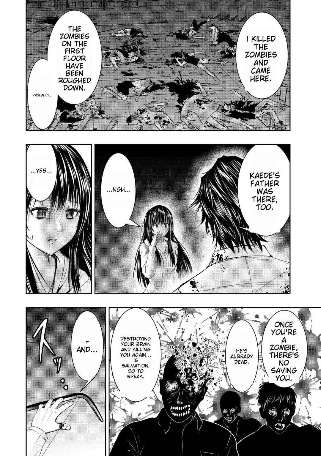 Page 8 Chapter 3 Isekai Kaeri no Ossan wa Shuumatsu Sekai de Musou suru