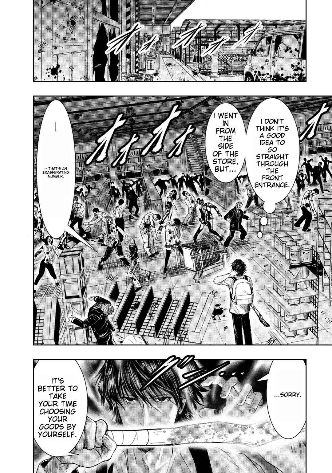 Page 10 Chapter 2 Isekai Kaeri no Ossan wa Shuumatsu Sekai de Musou suru