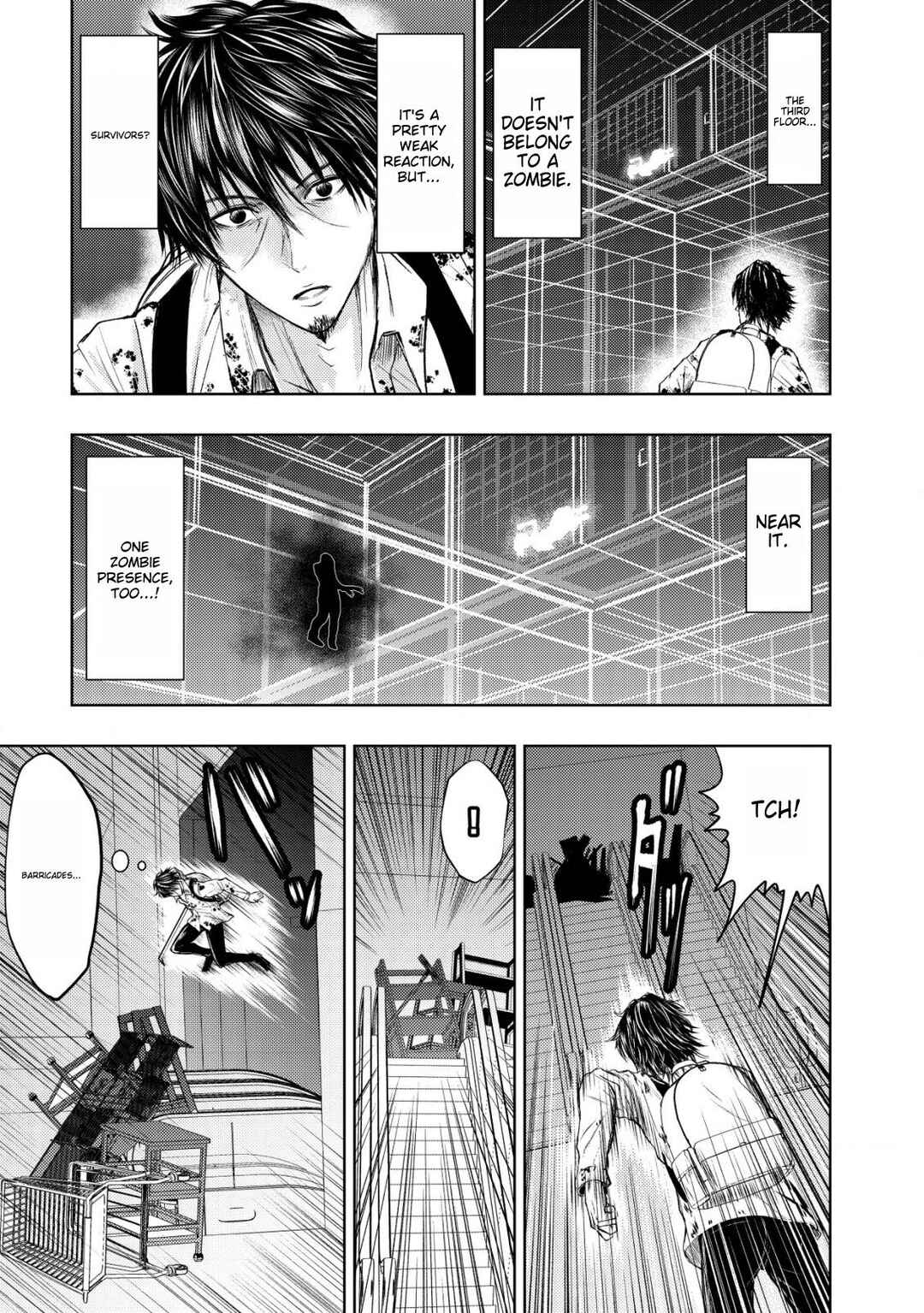 Page 15 Chapter 2 Isekai Kaeri no Ossan wa Shuumatsu Sekai de Musou suru