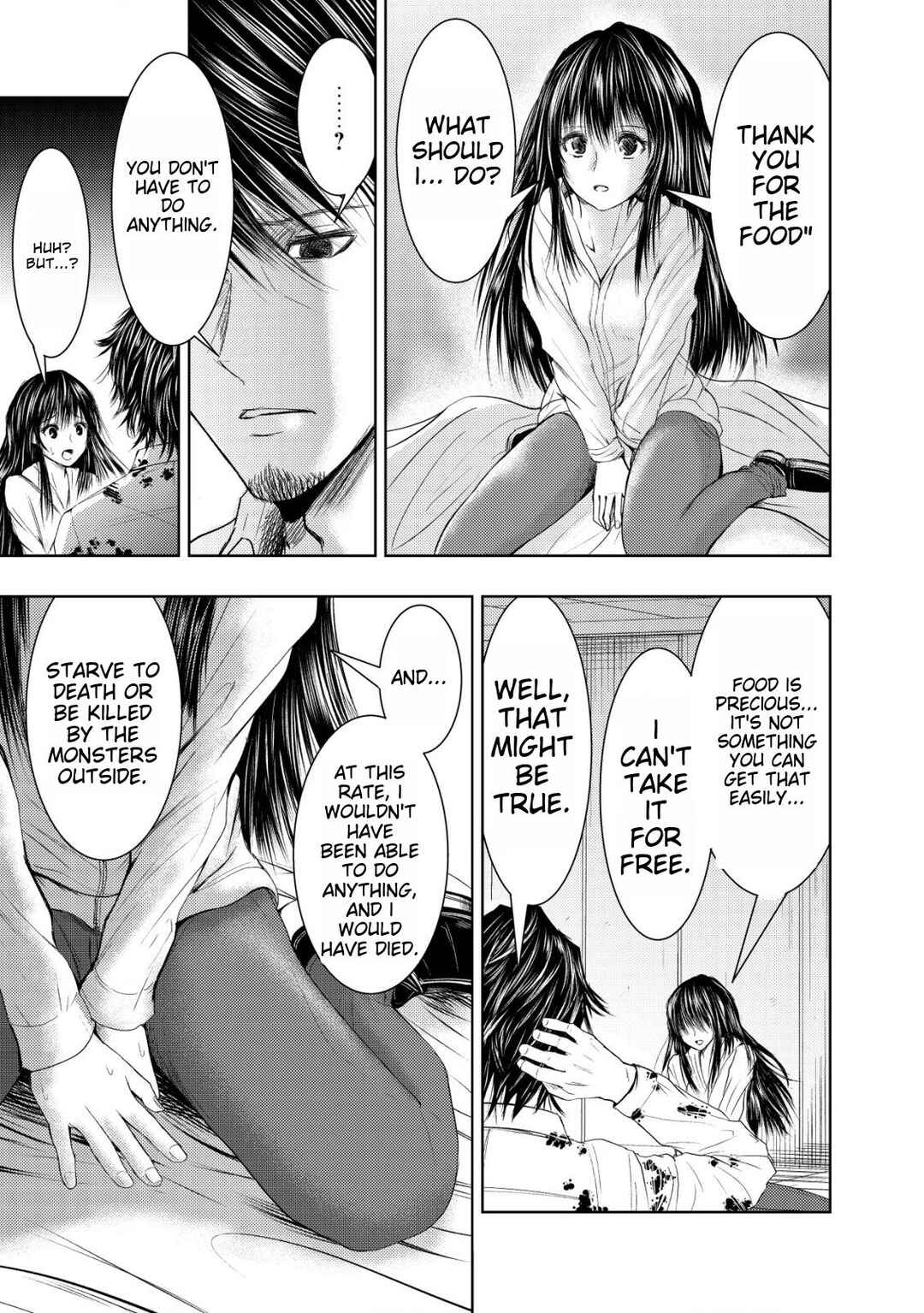 Page 21 Chapter 2 Isekai Kaeri no Ossan wa Shuumatsu Sekai de Musou suru
