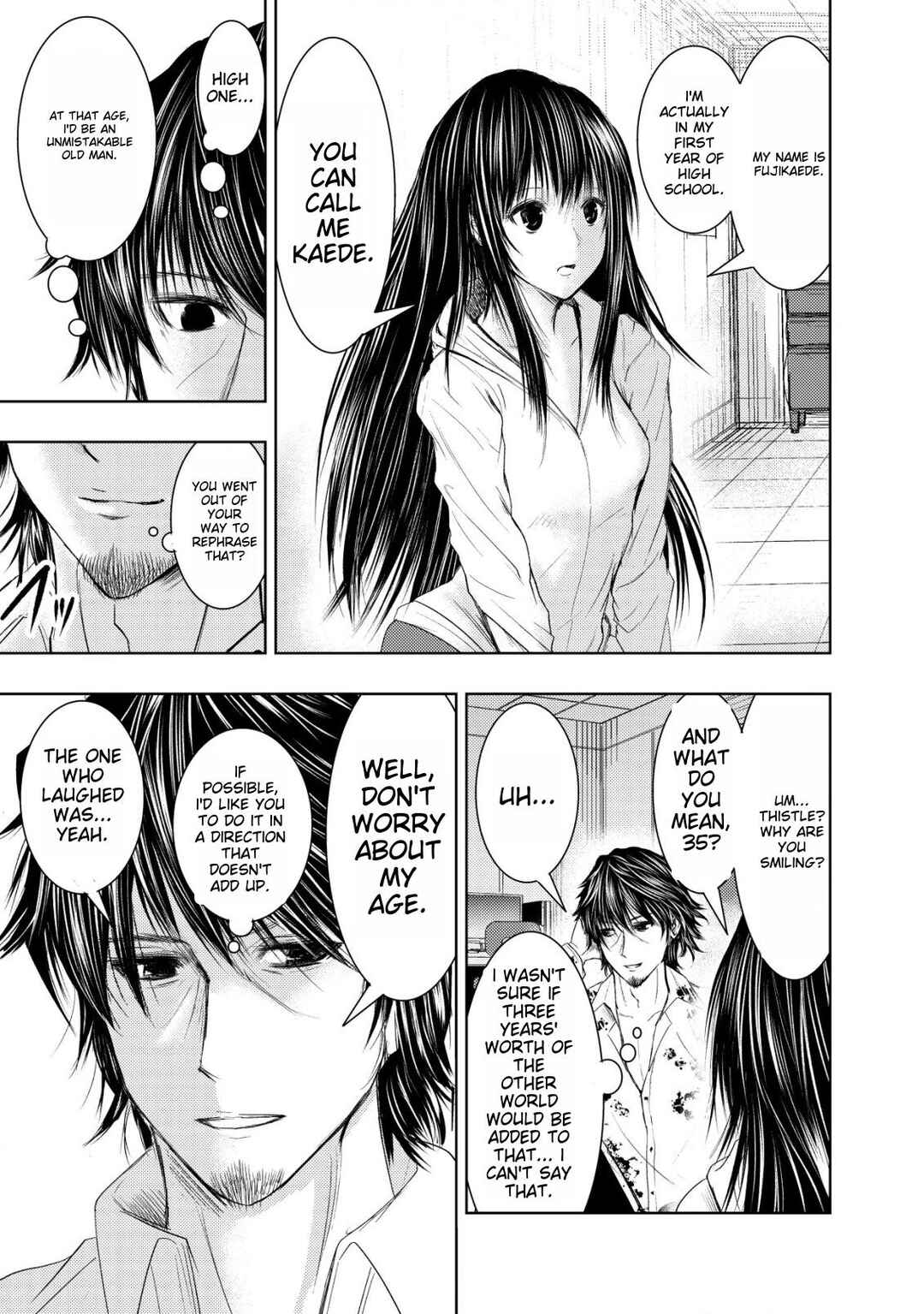 Page 23 Chapter 2 Isekai Kaeri no Ossan wa Shuumatsu Sekai de Musou suru