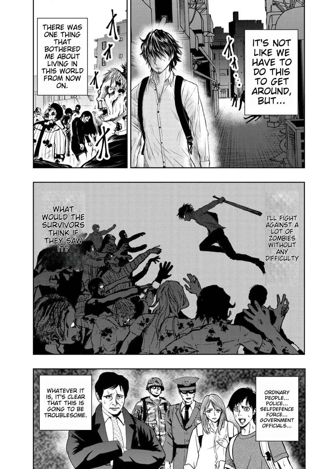 Page 6 Chapter 2 Isekai Kaeri no Ossan wa Shuumatsu Sekai de Musou suru