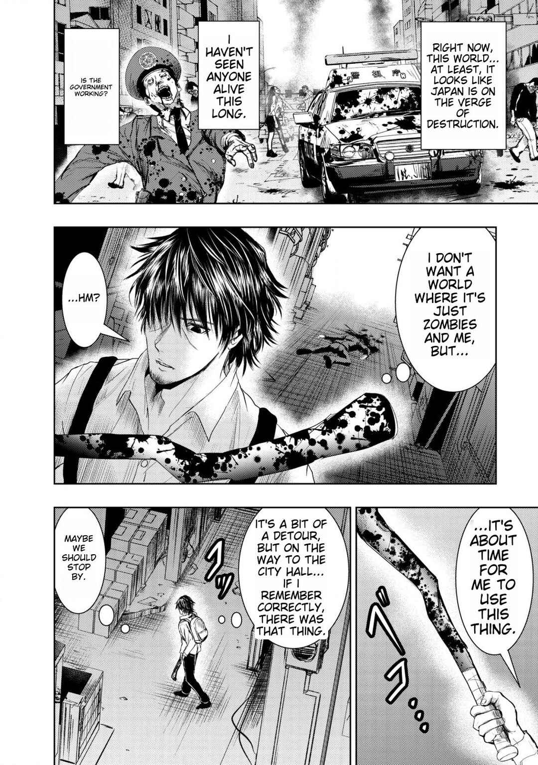 Page 8 Chapter 2 Isekai Kaeri no Ossan wa Shuumatsu Sekai de Musou suru