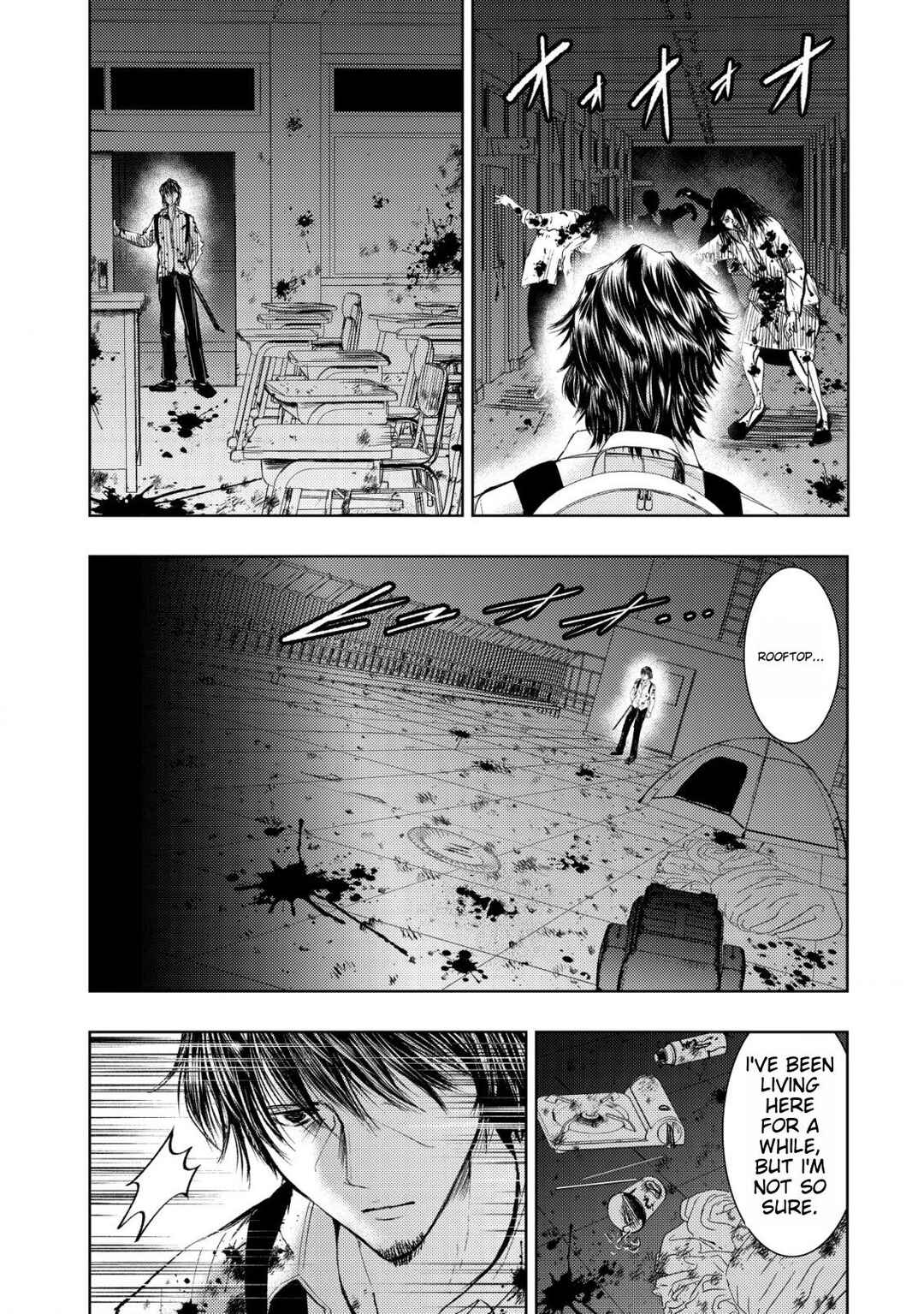 Page 11 Chapter 4 Isekai Kaeri no Ossan wa Shuumatsu Sekai de Musou suru