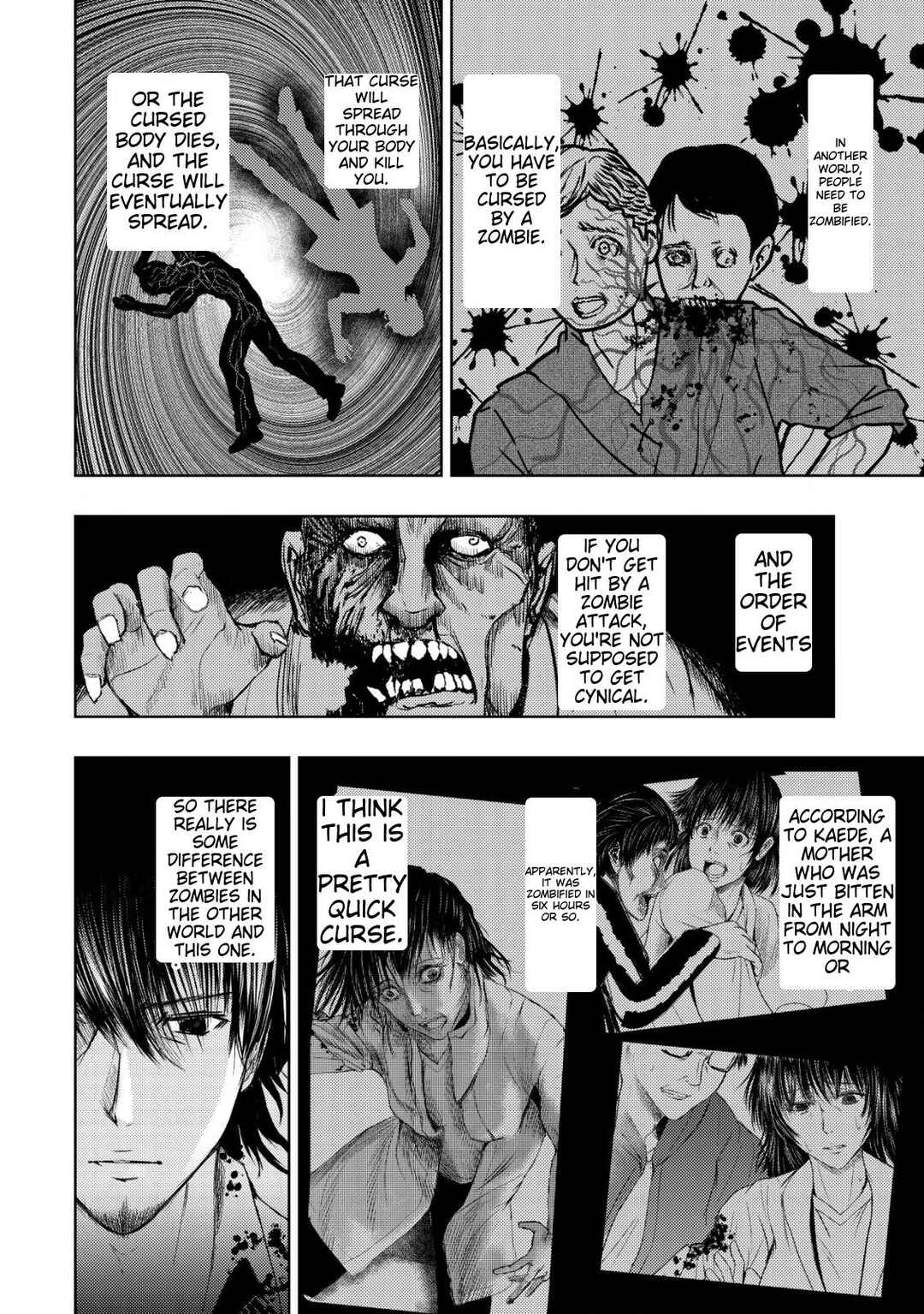 Page 14 Chapter 4 Isekai Kaeri no Ossan wa Shuumatsu Sekai de Musou suru