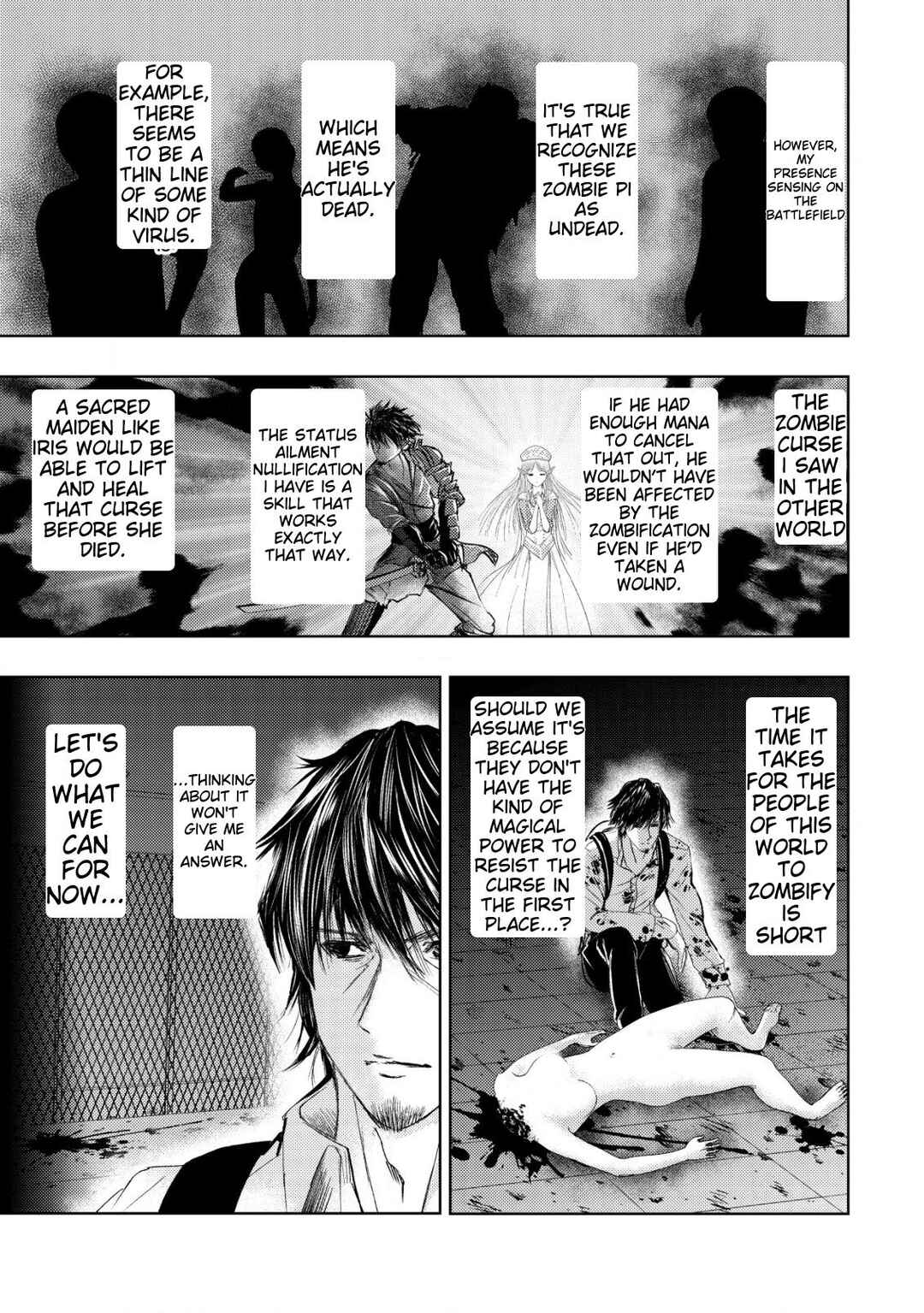Page 15 Chapter 4 Isekai Kaeri no Ossan wa Shuumatsu Sekai de Musou suru