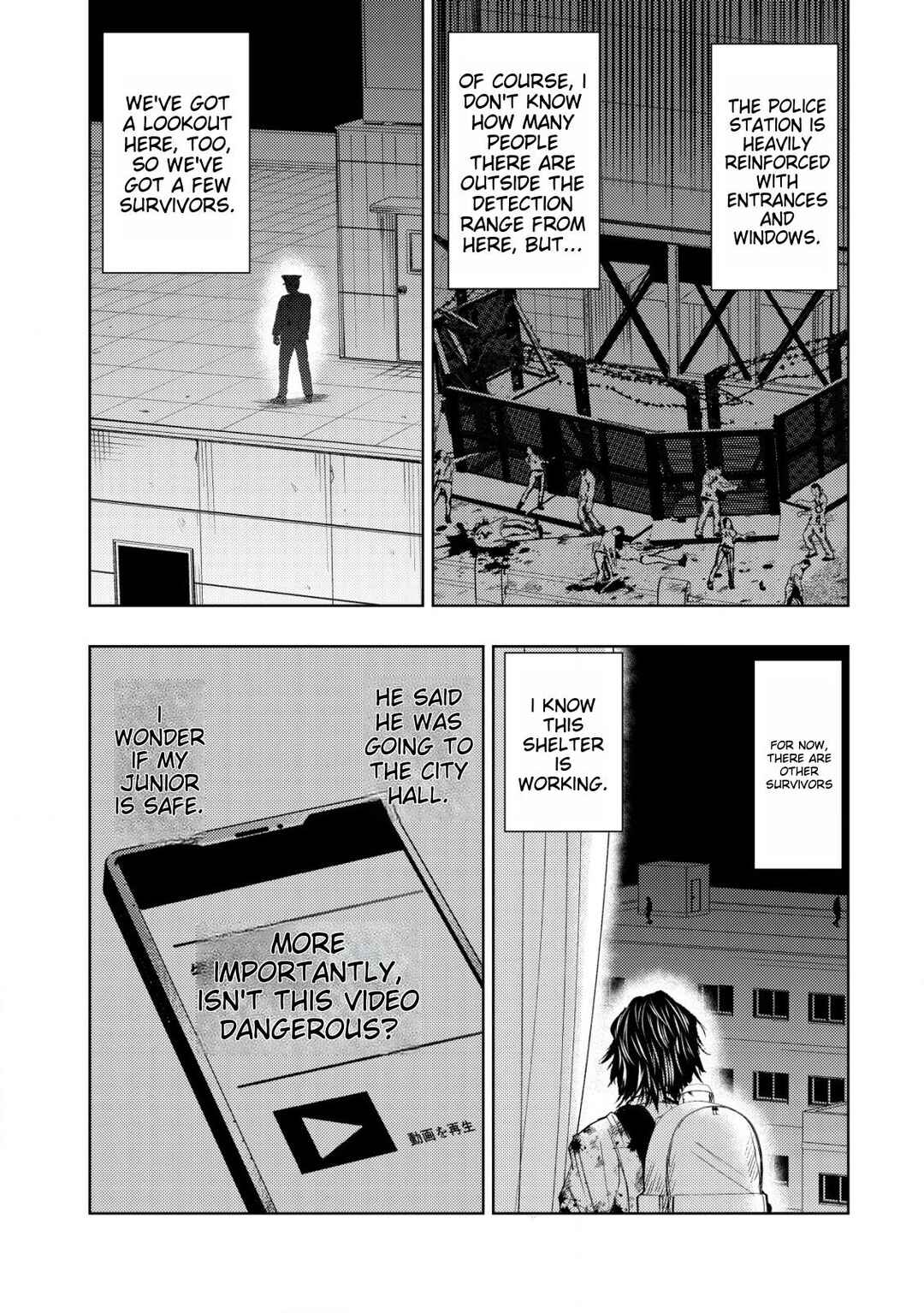 Page 19 Chapter 4 Isekai Kaeri no Ossan wa Shuumatsu Sekai de Musou suru
