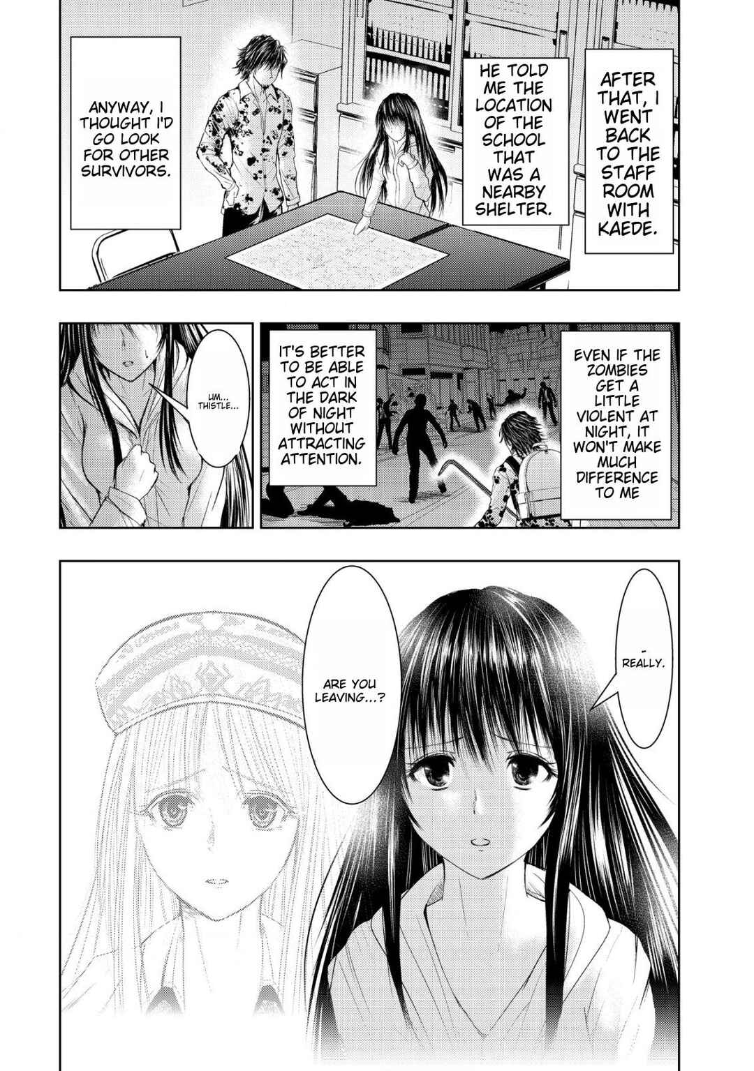 Page 2 Chapter 4 Isekai Kaeri no Ossan wa Shuumatsu Sekai de Musou suru