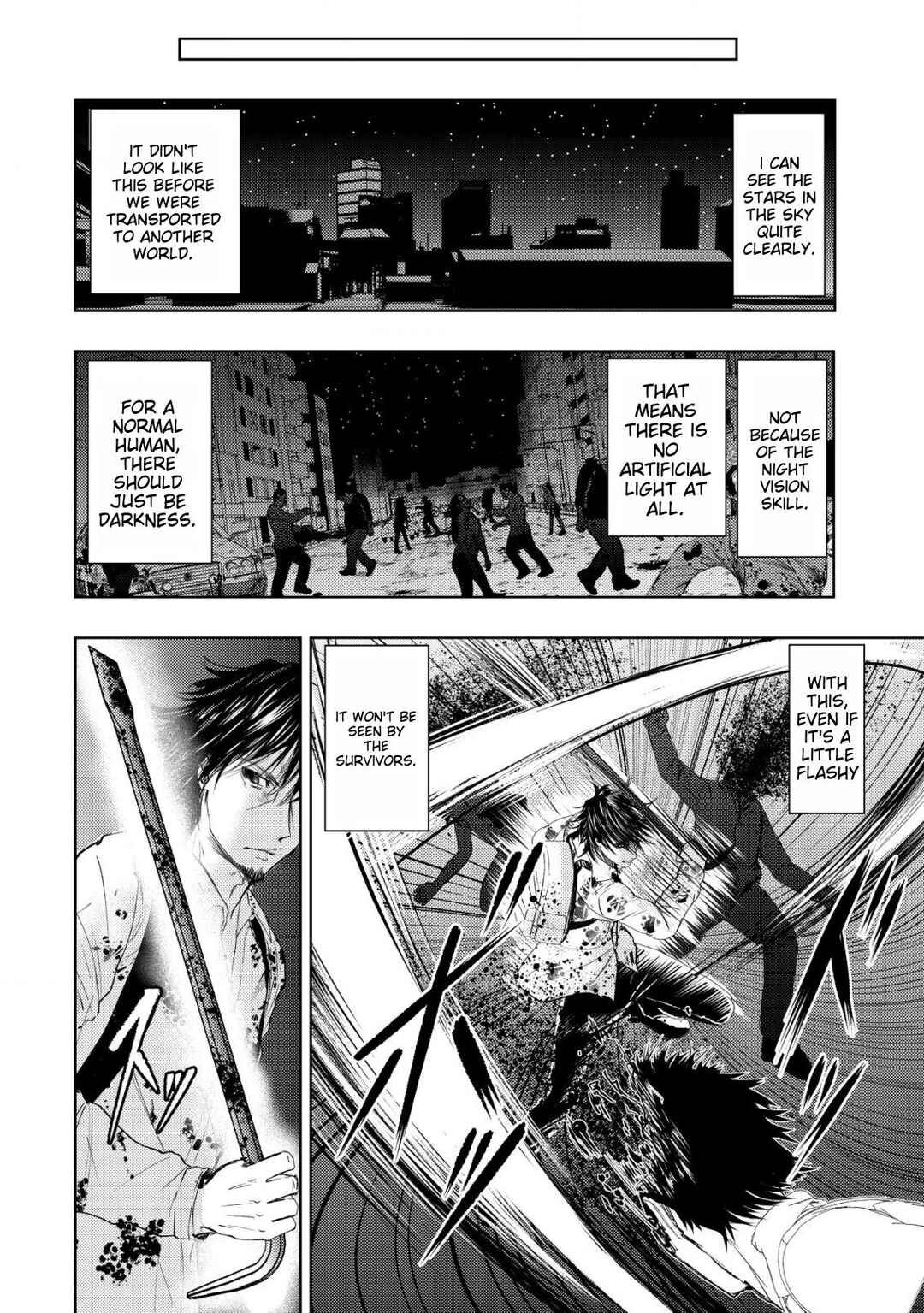 Page 6 Chapter 4 Isekai Kaeri no Ossan wa Shuumatsu Sekai de Musou suru