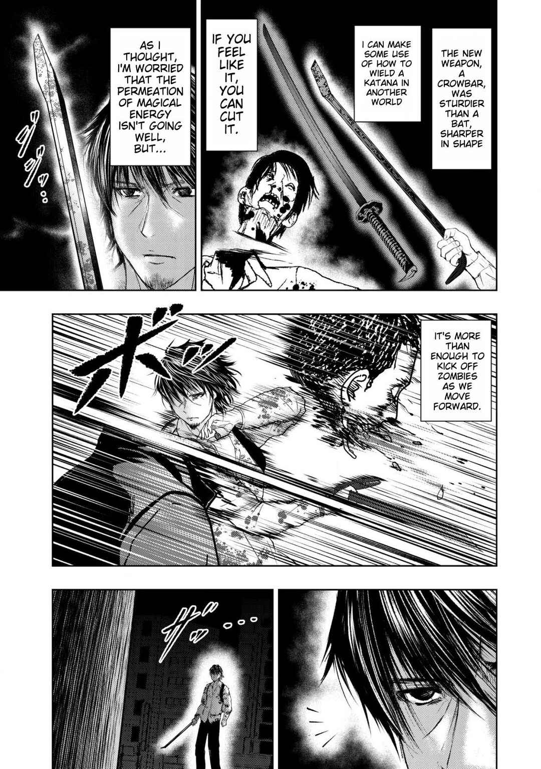 Page 7 Chapter 4 Isekai Kaeri no Ossan wa Shuumatsu Sekai de Musou suru