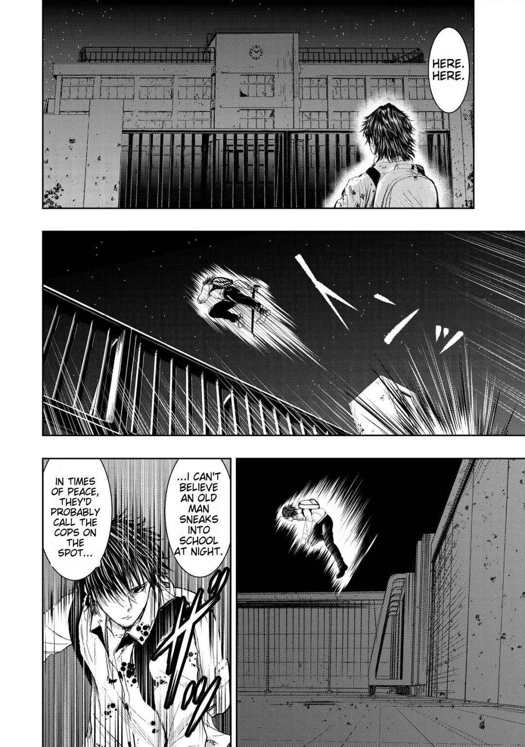 Page 8 Chapter 4 Isekai Kaeri no Ossan wa Shuumatsu Sekai de Musou suru