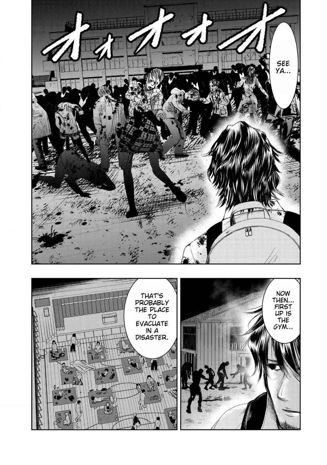 Page 9 Chapter 4 Isekai Kaeri no Ossan wa Shuumatsu Sekai de Musou suru