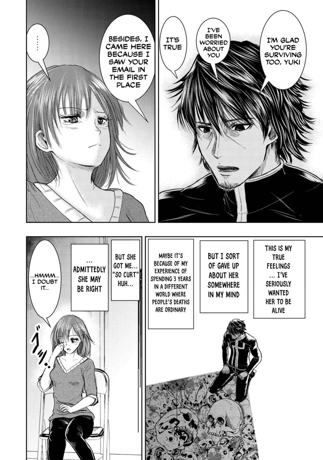 Page 17 Chapter 7 Isekai Kaeri no Ossan wa Shuumatsu Sekai de Musou suru