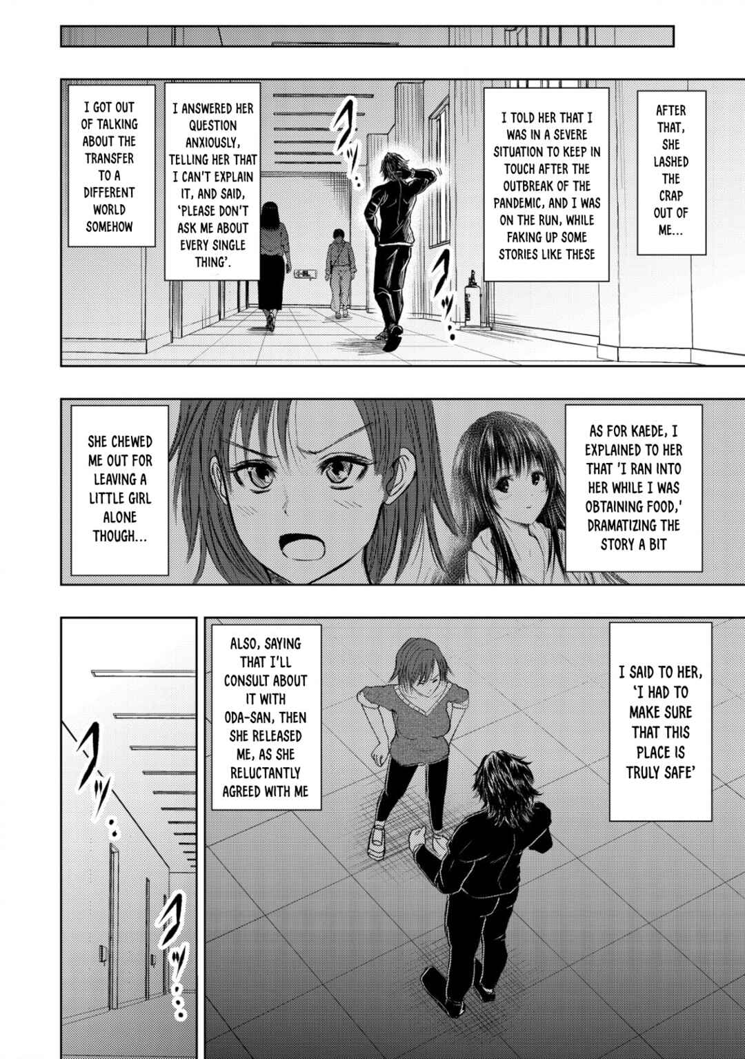 Page 19 Chapter 7 Isekai Kaeri no Ossan wa Shuumatsu Sekai de Musou suru