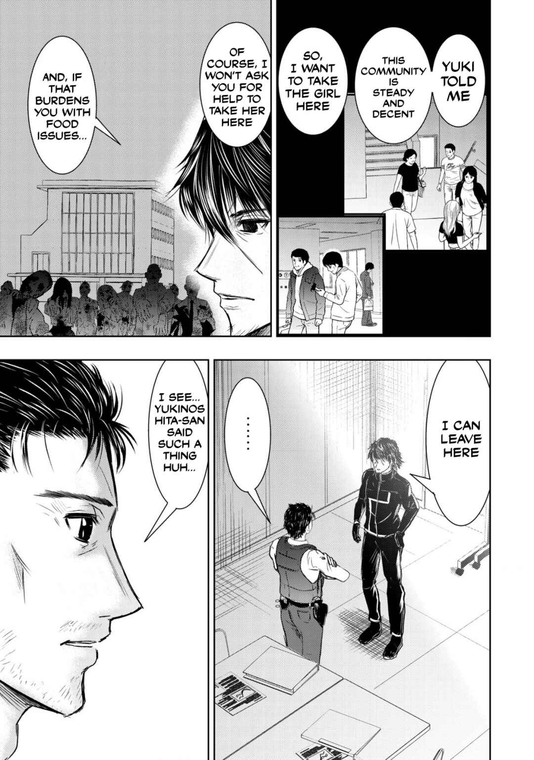 Page 24 Chapter 7 Isekai Kaeri no Ossan wa Shuumatsu Sekai de Musou suru