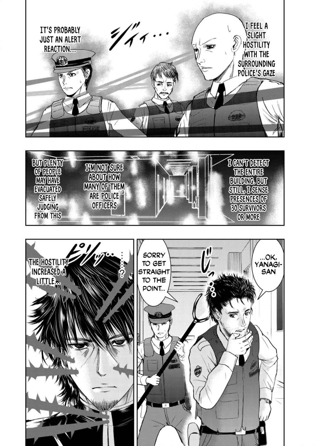 Page 3 Chapter 7 Isekai Kaeri no Ossan wa Shuumatsu Sekai de Musou suru