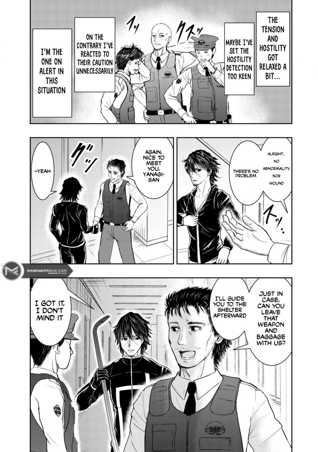 Page 6 Chapter 7 Isekai Kaeri no Ossan wa Shuumatsu Sekai de Musou suru