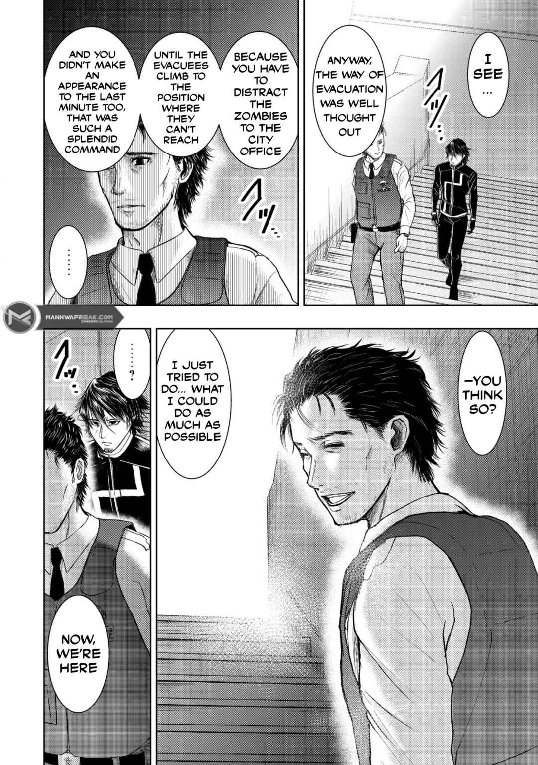 Page 9 Chapter 7 Isekai Kaeri no Ossan wa Shuumatsu Sekai de Musou suru