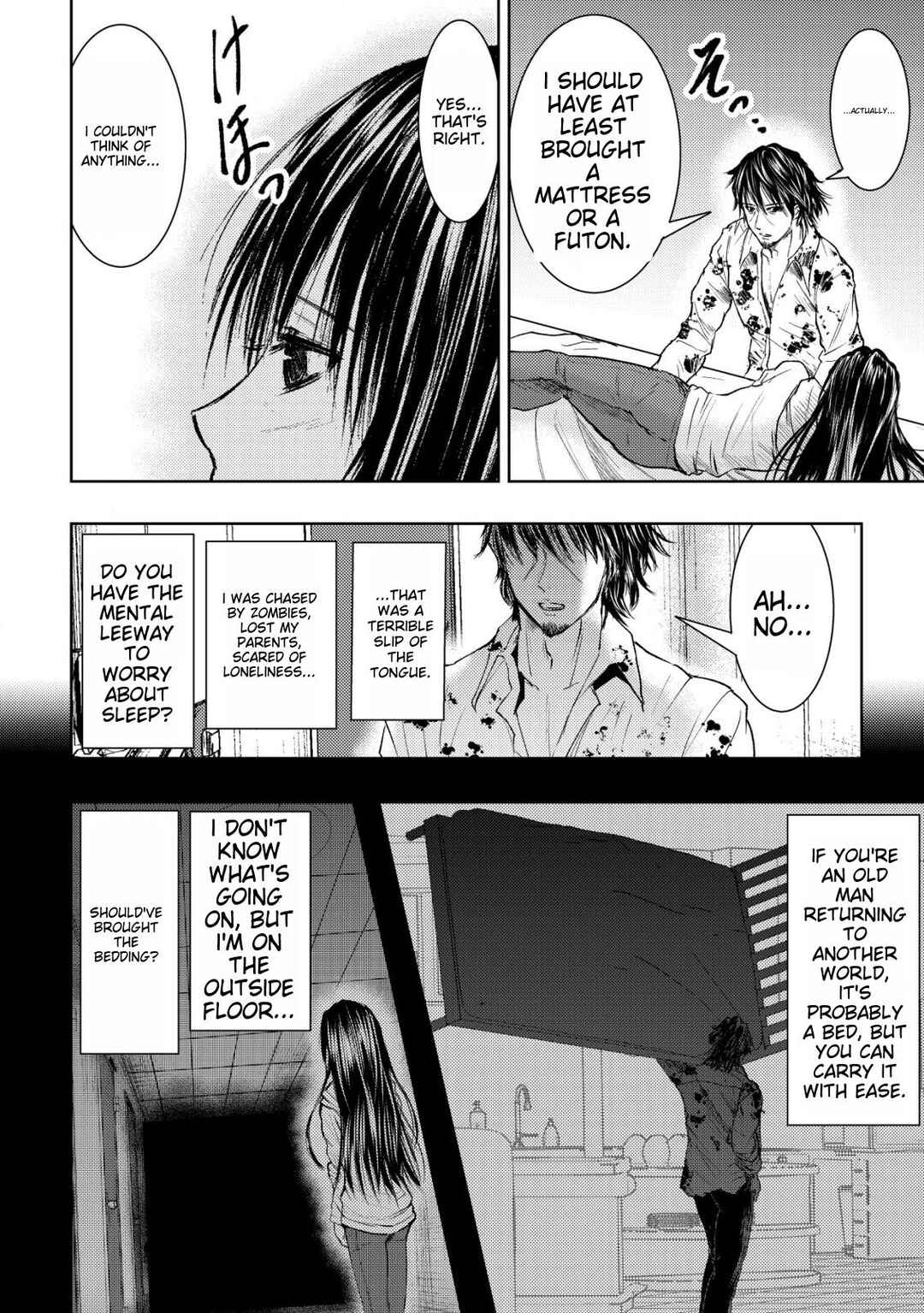 Page 16 Chapter 5 Isekai Kaeri no Ossan wa Shuumatsu Sekai de Musou suru