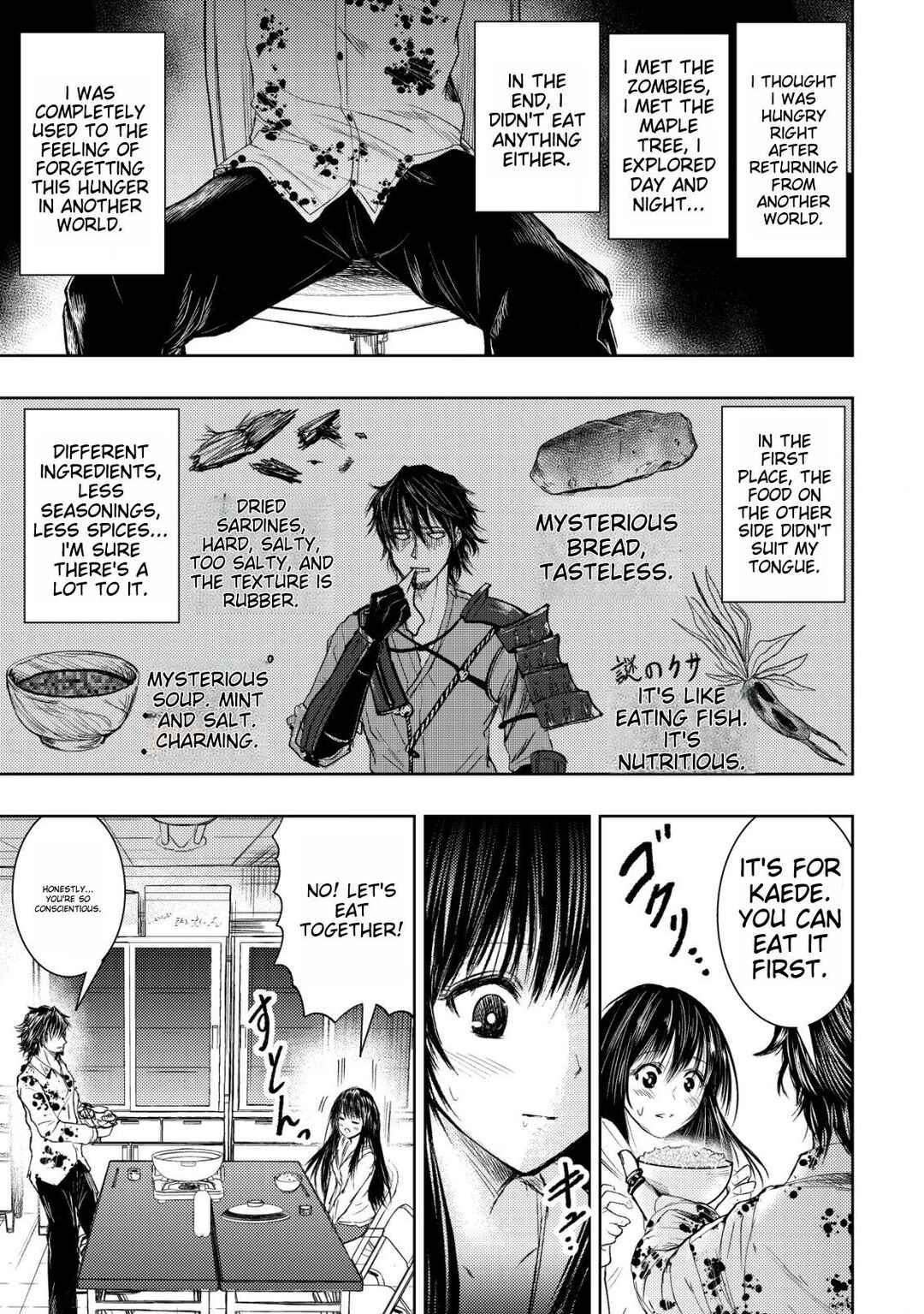 Page 3 Chapter 5 Isekai Kaeri no Ossan wa Shuumatsu Sekai de Musou suru