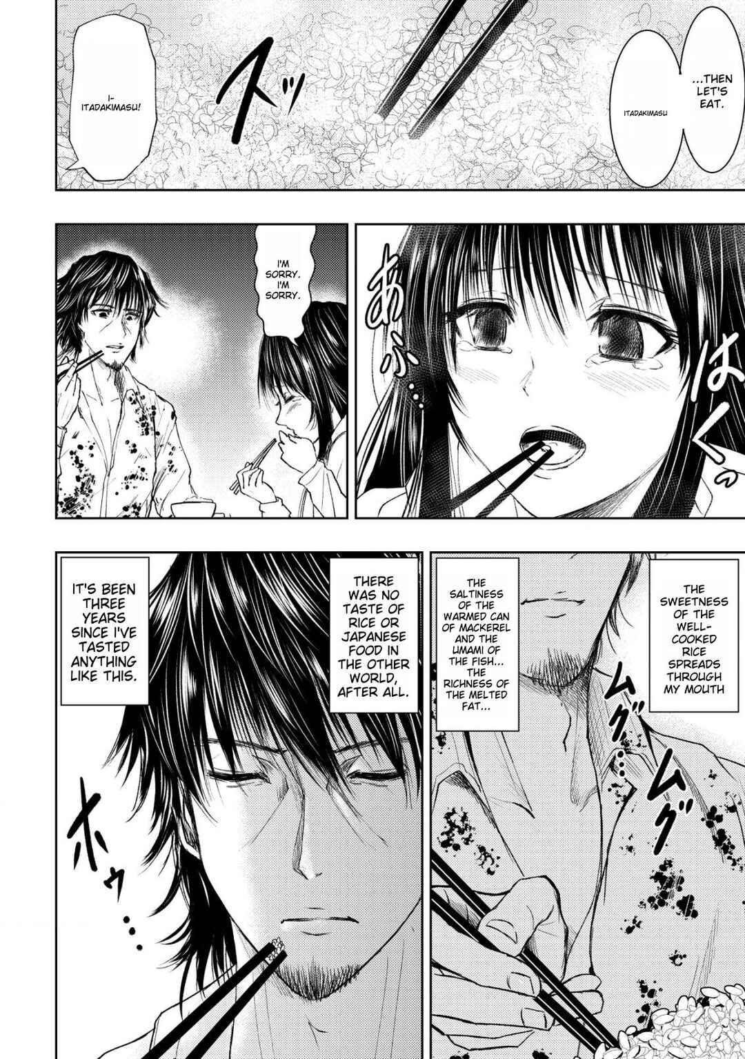 Page 4 Chapter 5 Isekai Kaeri no Ossan wa Shuumatsu Sekai de Musou suru