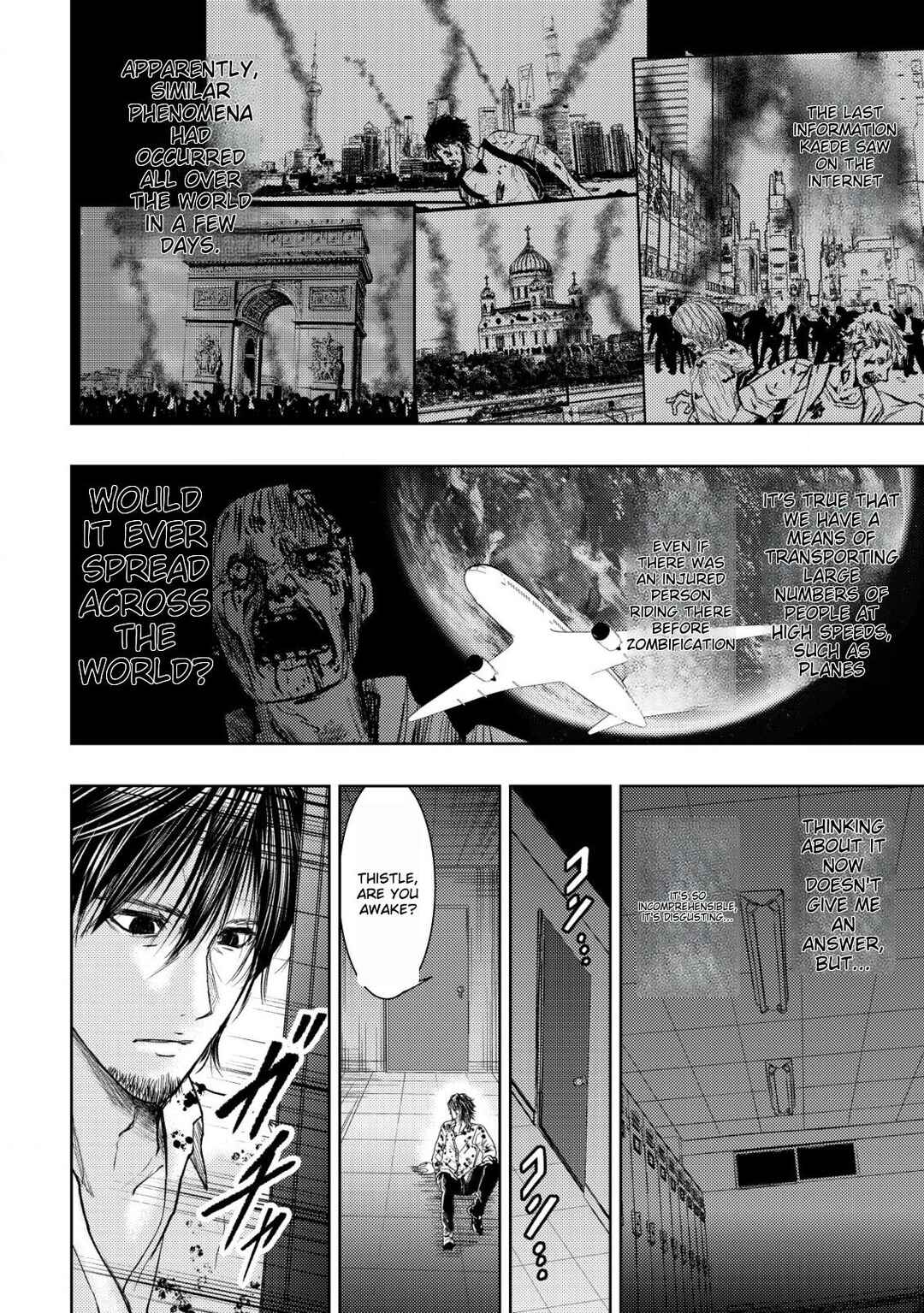Page 8 Chapter 5 Isekai Kaeri no Ossan wa Shuumatsu Sekai de Musou suru