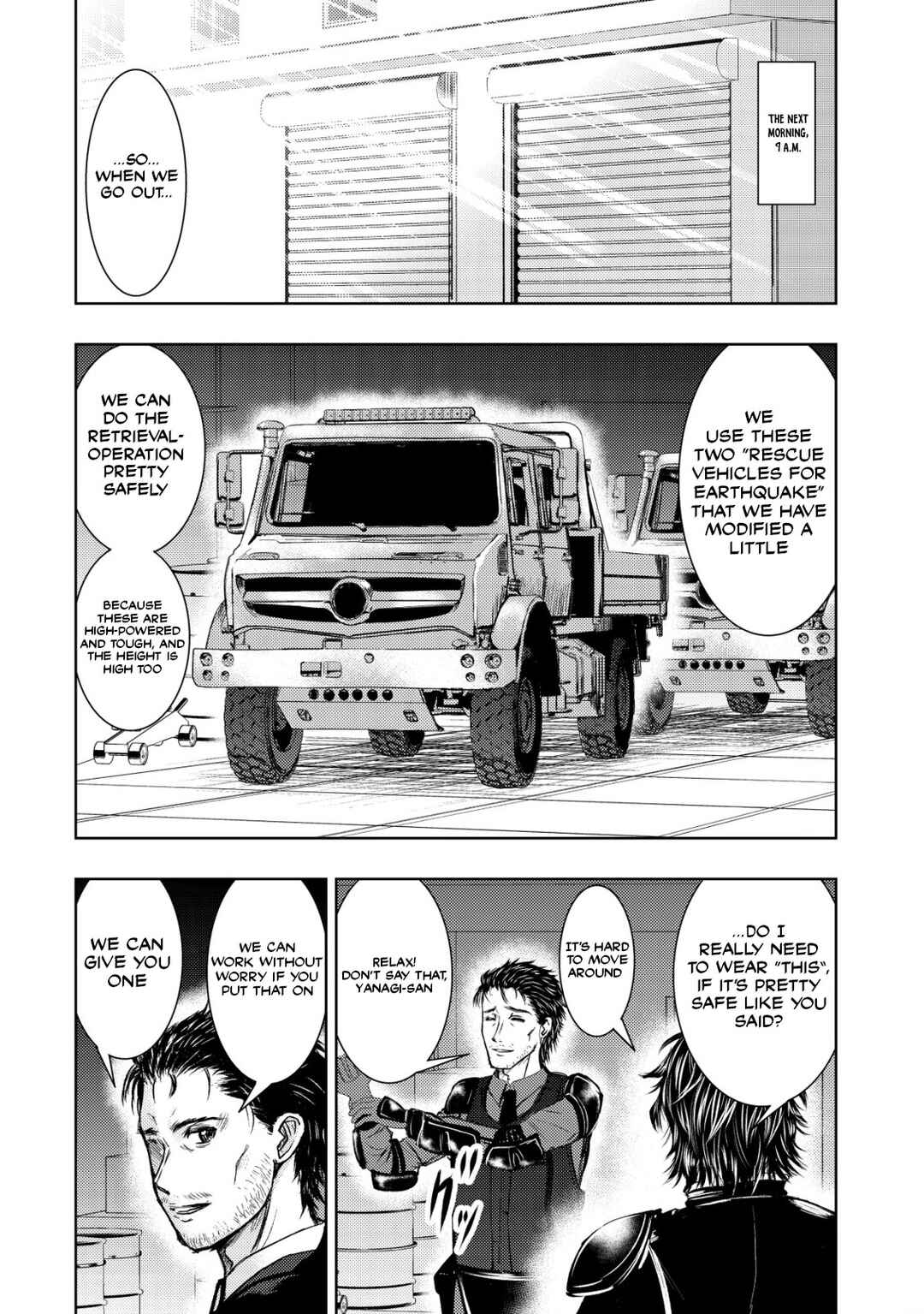 Page 12 Chapter 8 Isekai Kaeri no Ossan wa Shuumatsu Sekai de Musou suru