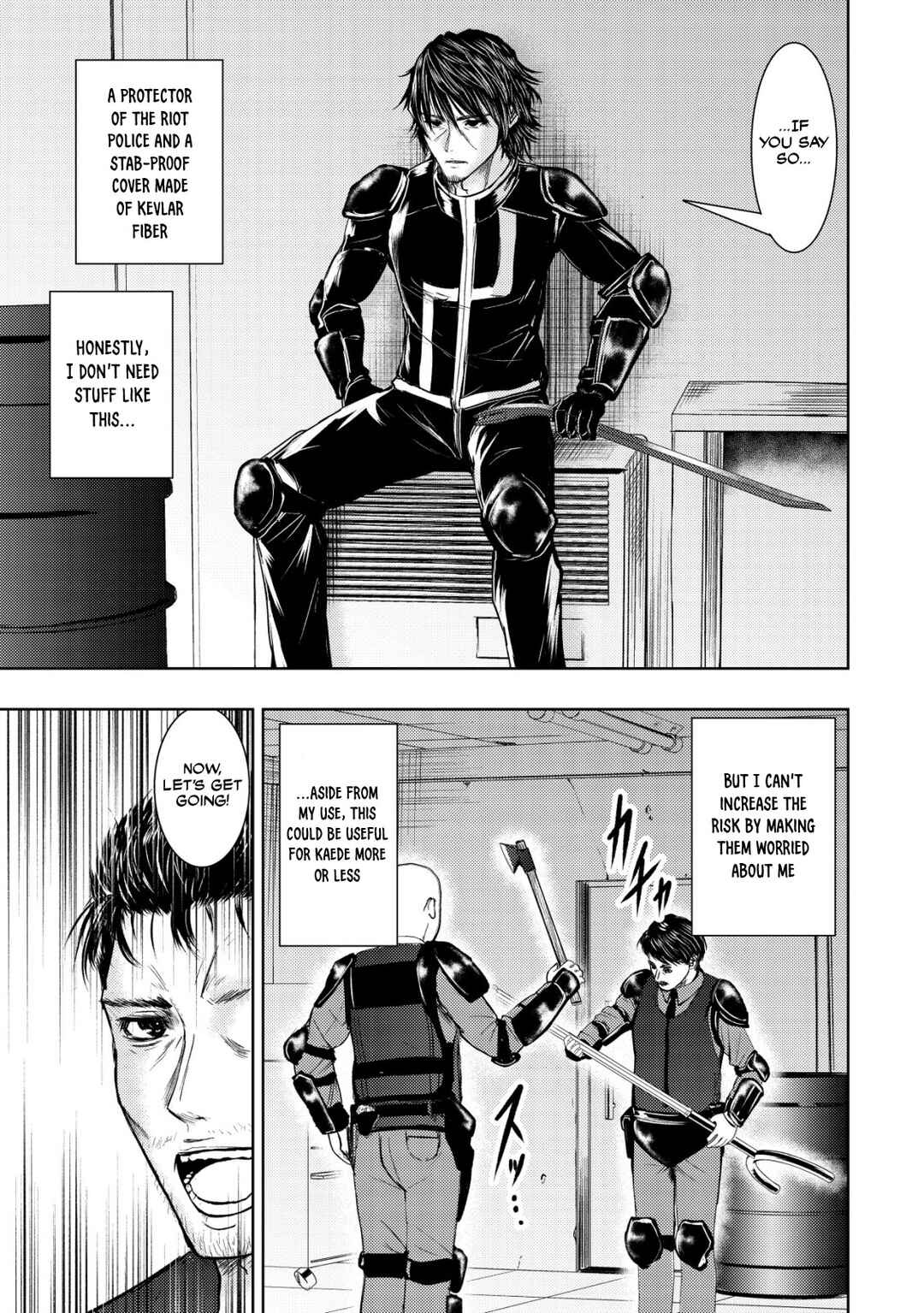Page 13 Chapter 8 Isekai Kaeri no Ossan wa Shuumatsu Sekai de Musou suru