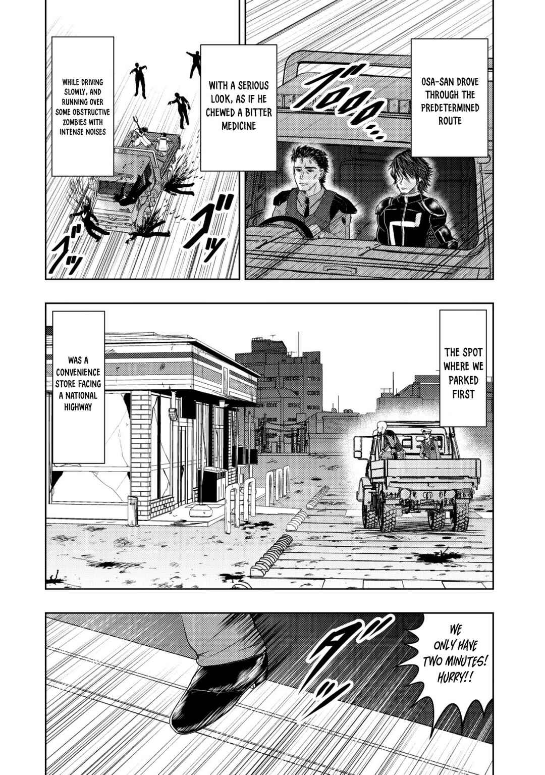 Page 16 Chapter 8 Isekai Kaeri no Ossan wa Shuumatsu Sekai de Musou suru