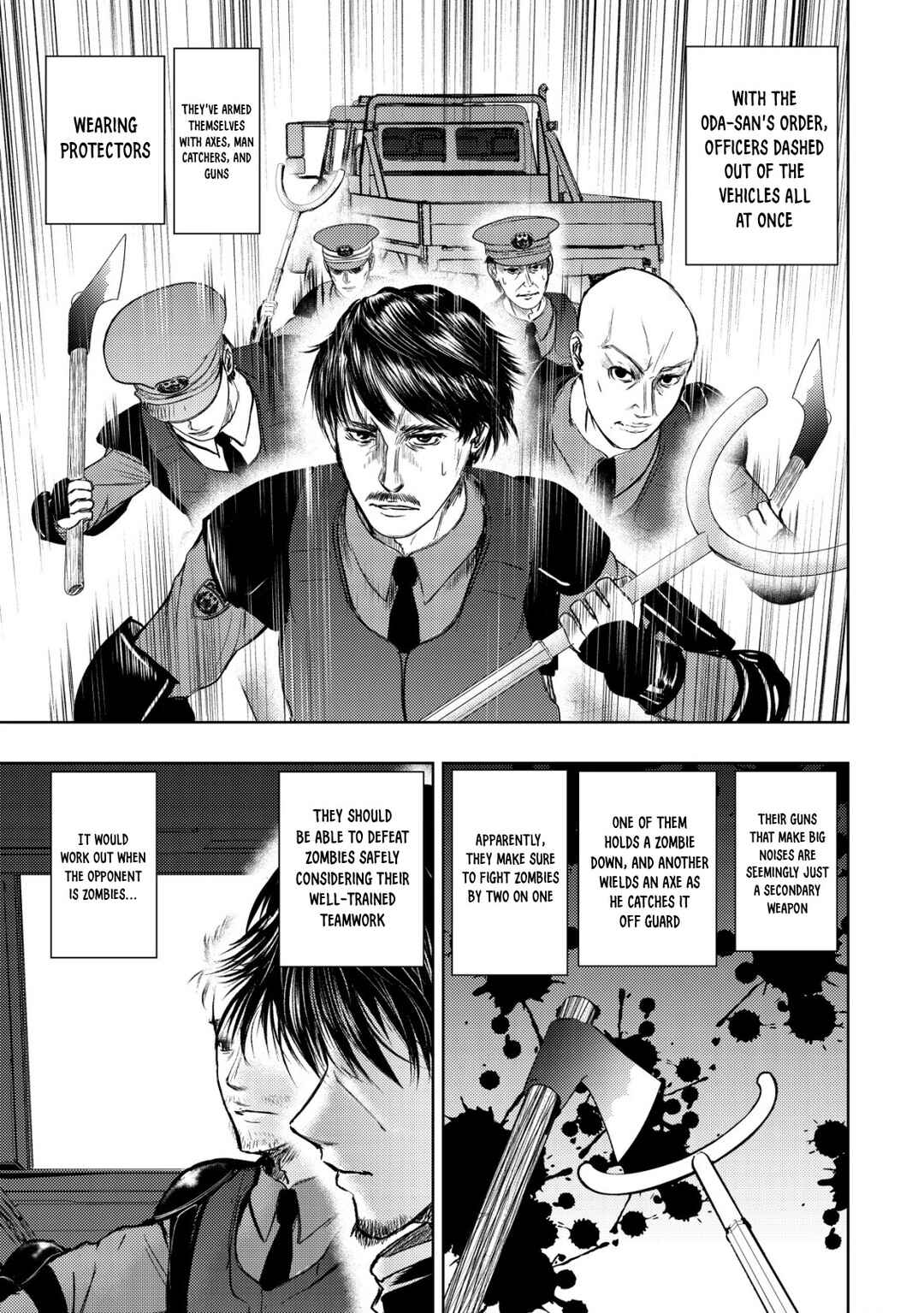 Page 17 Chapter 8 Isekai Kaeri no Ossan wa Shuumatsu Sekai de Musou suru