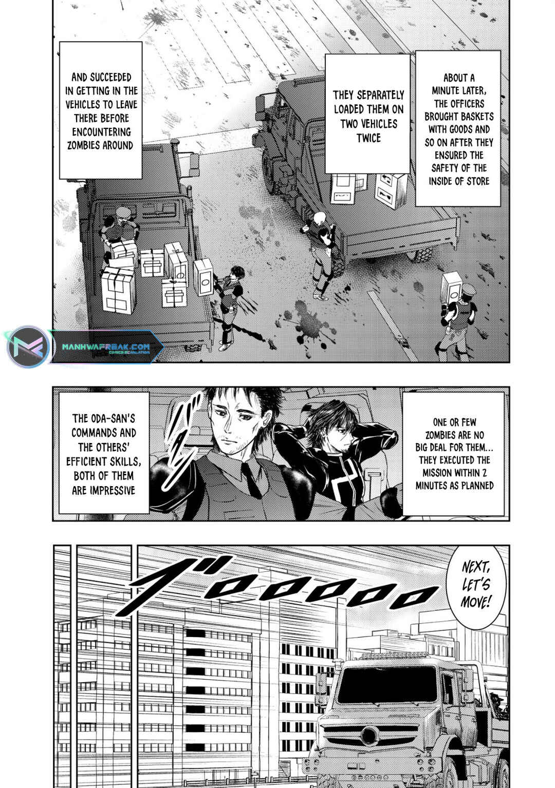 Page 19 Chapter 8 Isekai Kaeri no Ossan wa Shuumatsu Sekai de Musou suru