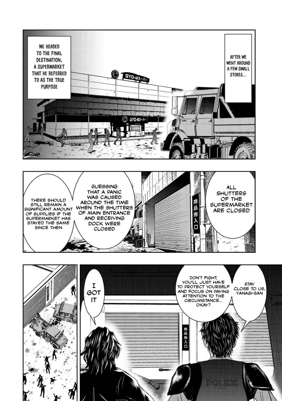 Page 20 Chapter 8 Isekai Kaeri no Ossan wa Shuumatsu Sekai de Musou suru