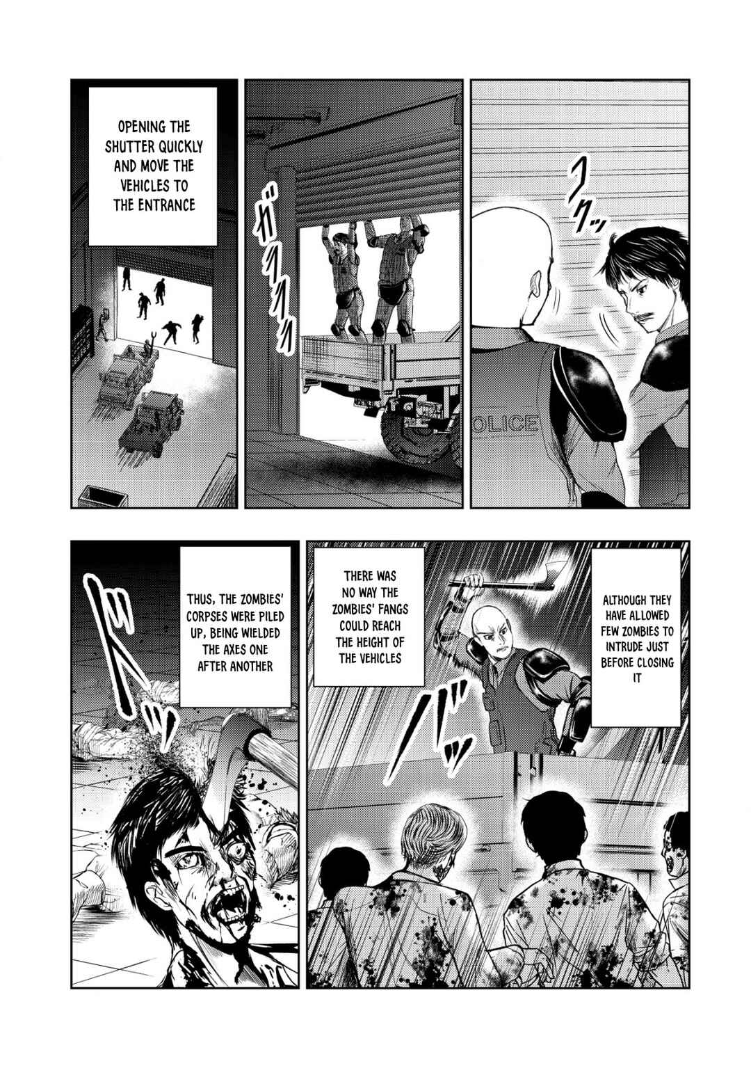 Page 21 Chapter 8 Isekai Kaeri no Ossan wa Shuumatsu Sekai de Musou suru