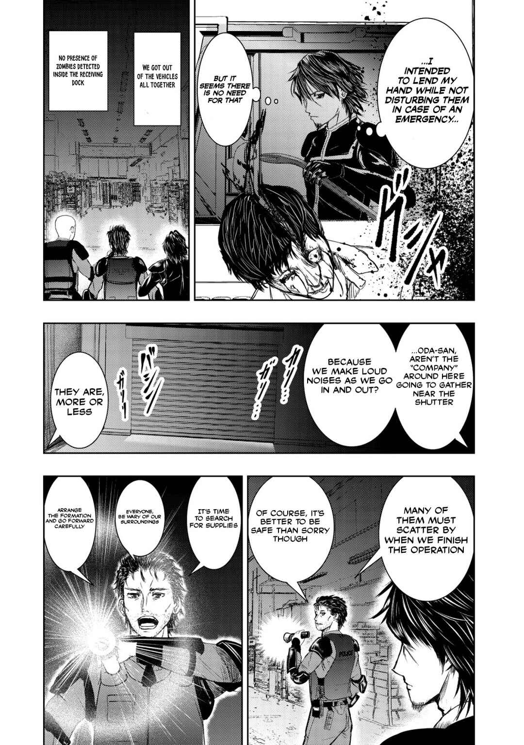 Page 22 Chapter 8 Isekai Kaeri no Ossan wa Shuumatsu Sekai de Musou suru