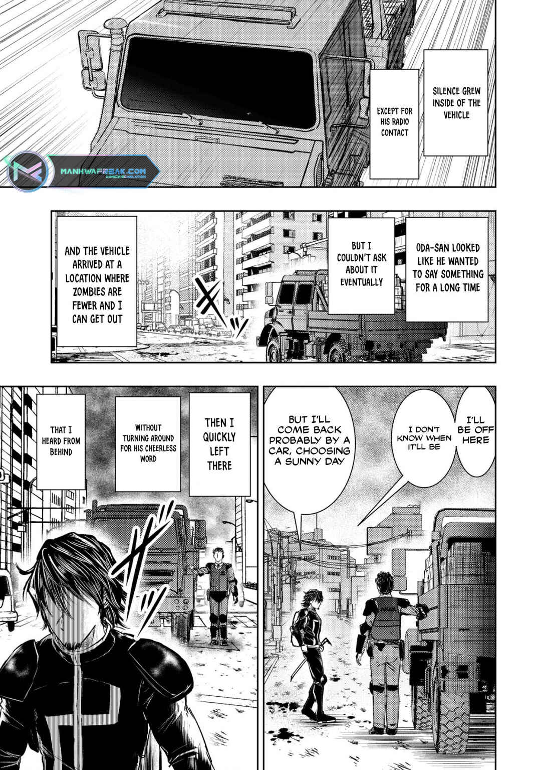 Page 27 Chapter 8 Isekai Kaeri no Ossan wa Shuumatsu Sekai de Musou suru