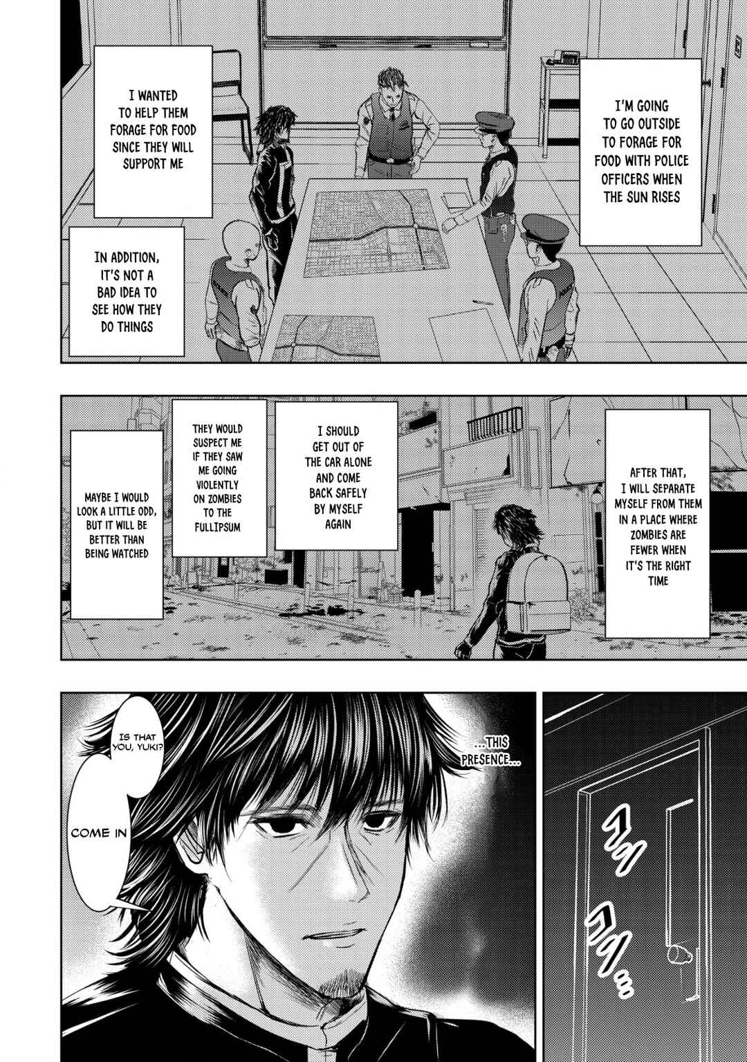 Page 4 Chapter 8 Isekai Kaeri no Ossan wa Shuumatsu Sekai de Musou suru