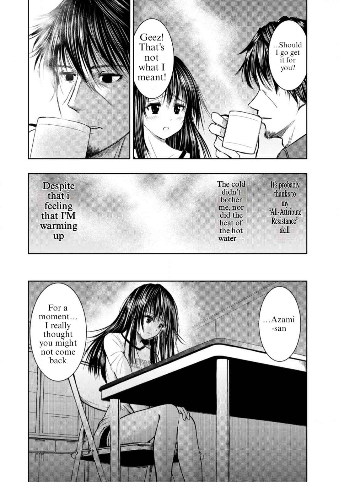 Page 12 Chapter 9 Isekai Kaeri no Ossan wa Shuumatsu Sekai de Musou suru