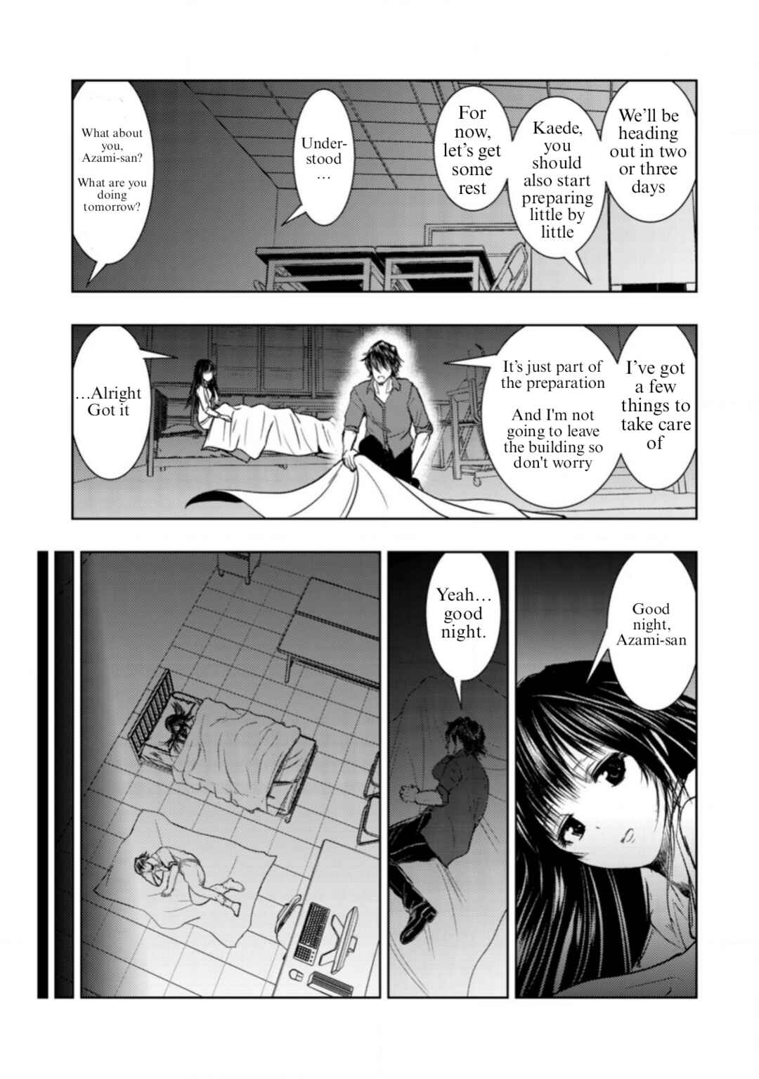 Page 17 Chapter 9 Isekai Kaeri no Ossan wa Shuumatsu Sekai de Musou suru