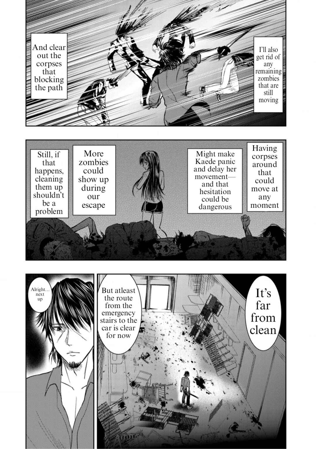 Page 19 Chapter 9 Isekai Kaeri no Ossan wa Shuumatsu Sekai de Musou suru
