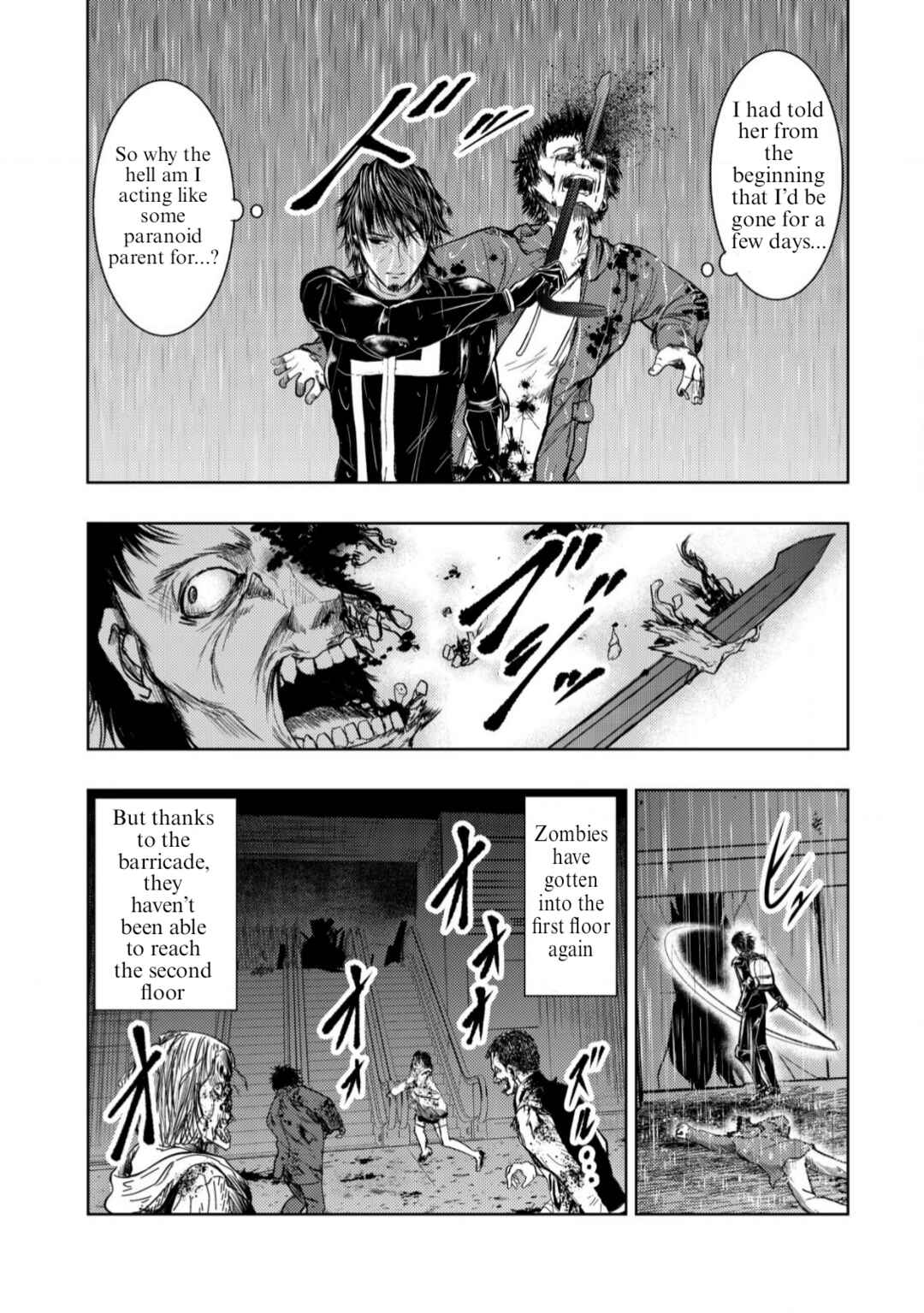 Page 3 Chapter 9 Isekai Kaeri no Ossan wa Shuumatsu Sekai de Musou suru
