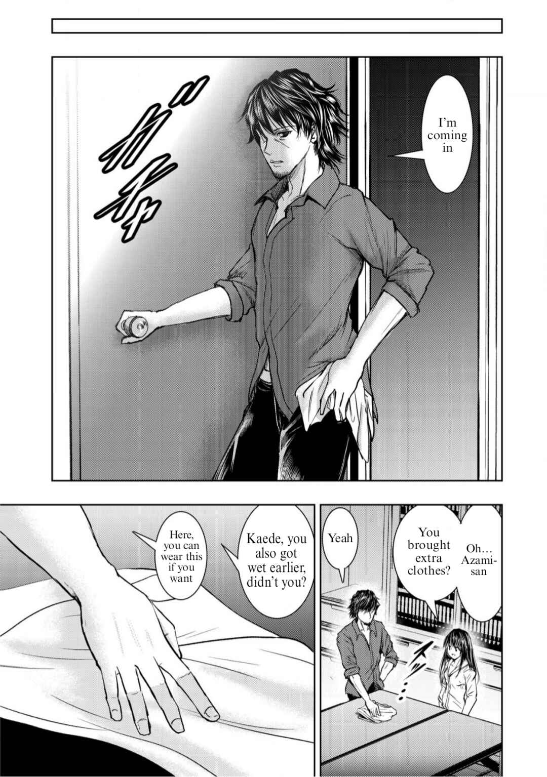 Page 9 Chapter 9 Isekai Kaeri no Ossan wa Shuumatsu Sekai de Musou suru