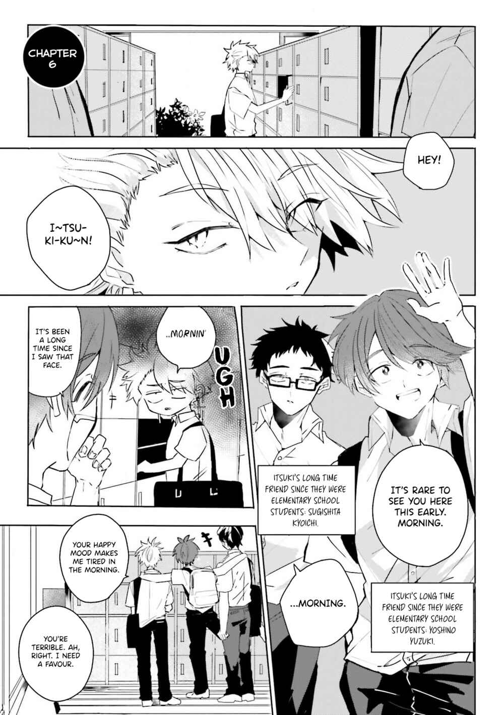 Page 4 Chapter 6 Iincho to Furyou-kun