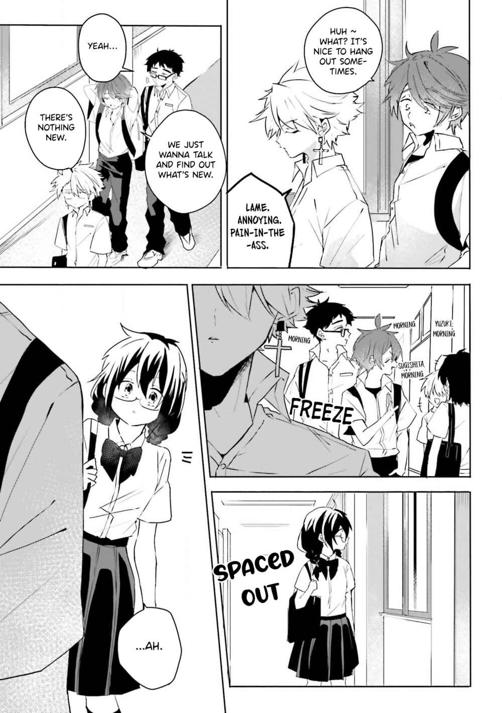 Page 6 Chapter 6 Iincho to Furyou-kun