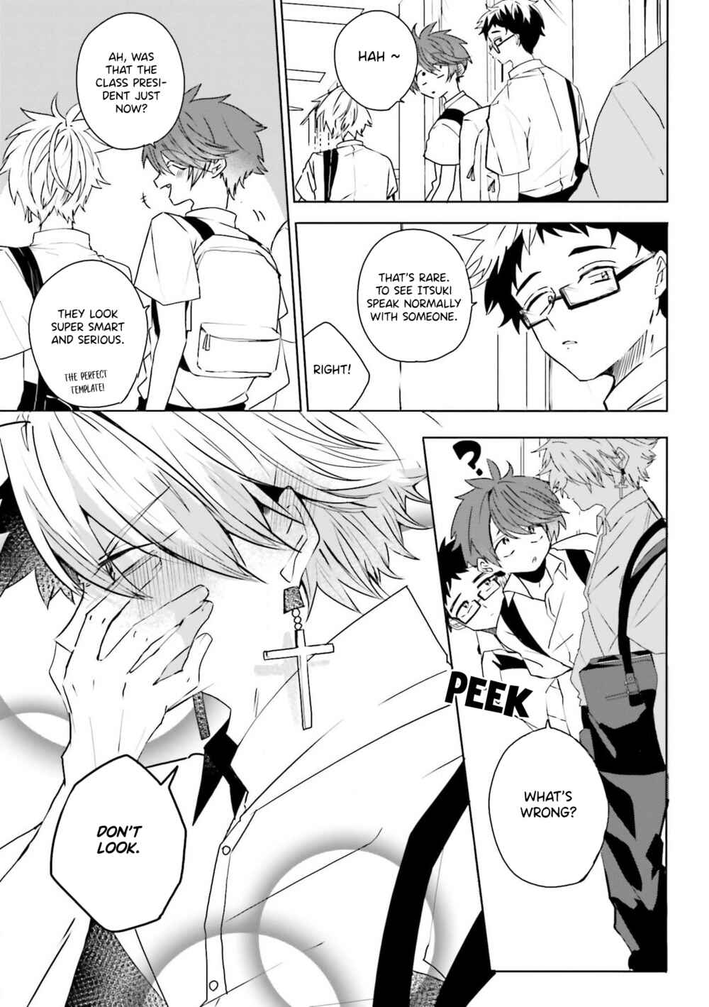 Page 8 Chapter 6 Iincho to Furyou-kun