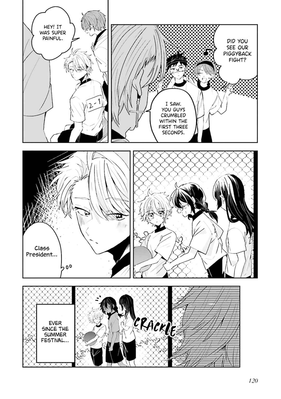Page 3 Chapter 28 Iincho to Furyou-kun