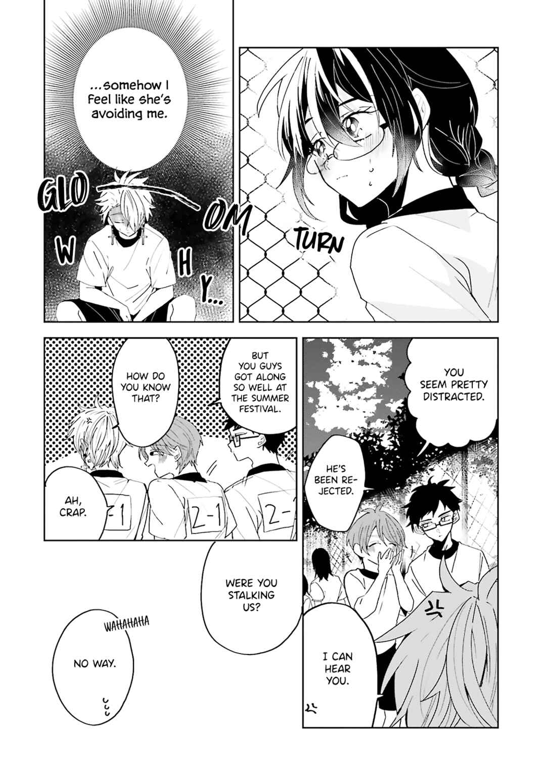 Page 4 Chapter 28 Iincho to Furyou-kun