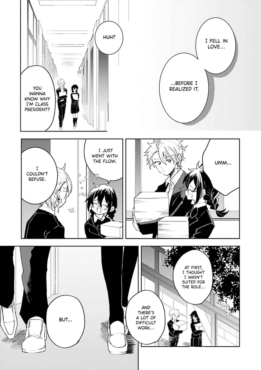 Page 6 Chapter 28 Iincho to Furyou-kun